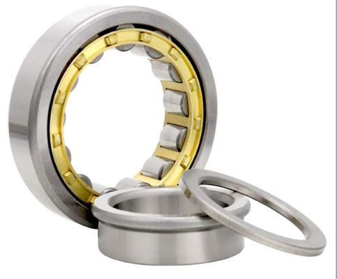 NU207EM LYC Single Row Spherical Roller Bearing With Speed Oil Lubricated Rotation 9500 R/Min
