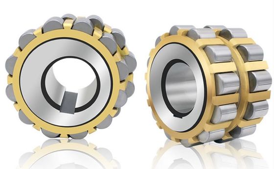 NN3008 9100 R/Min Grease Lubricated Rotation Double Row Cylindrical Roller Bearing With 41.3 KN Rated Dynamic Load