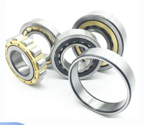 NJ206 Single Row Cylindrical Roller Bearing Separable 8500 R/Min Grease Lubricated Rotation Speed