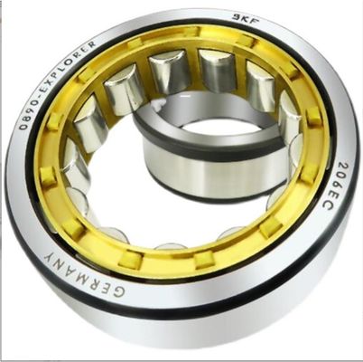 NJ206  Cylindrical Roller Bearings With High Temperature Resistance Separable Rated