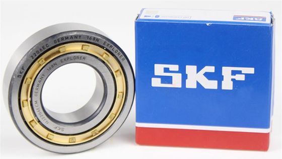 NJ2206ECM 62mm Outer Diameter  Cylindrical Roller Bearing With High Precision Level