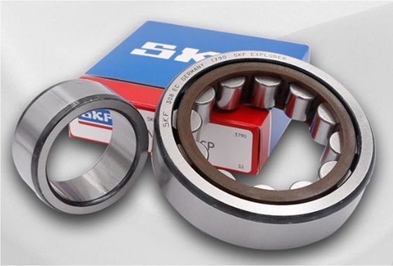 SKF NU308ECM Conveyor Roller Bearing  With P5 And 8000 R/Min Oil Lubricated Rotation Speed