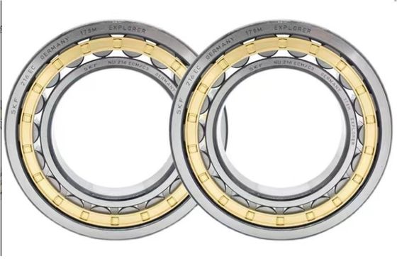 SKF NU308ECM Conveyor Roller Bearing  With P5 And 8000 R/Min Oil Lubricated Rotation Speed