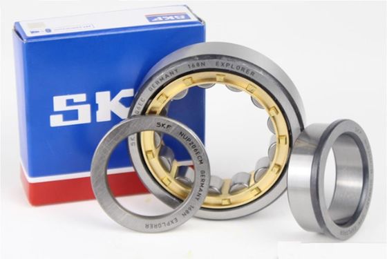 NUP206ECM Open Seals Type Single Row Spherical Roller Bearing For Construction Machinery