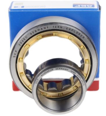 NUP206ECM Open Seals Type Single Row Spherical Roller Bearing For Construction Machinery
