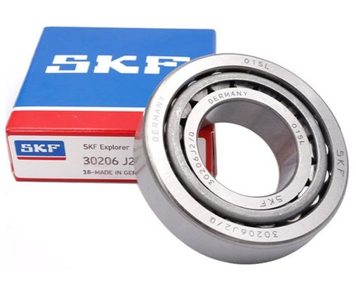 17.5mm Width SKF 30206 Bearing Steel Tapered Roller Bearings for Industrial Applications