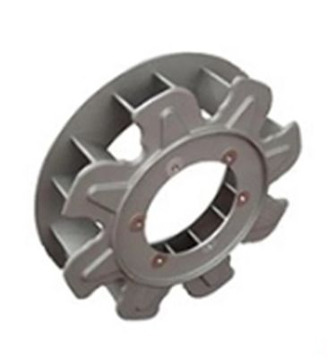 Precision Die Casting Parts For Automobile , Aluminum Alloy Die Casting Fan