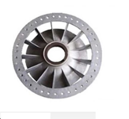 Precision Die Casting Parts For Automobile , Aluminum Alloy Die Casting Fan