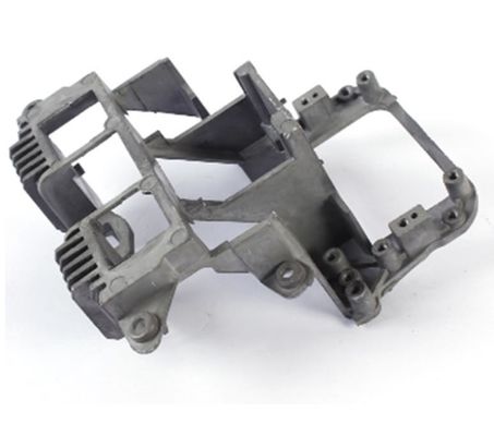 Automobile Aluminum Zinc Die Casting Parts For Metal Processing Parts Custom