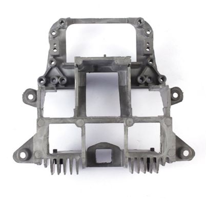 Automobile Aluminum Zinc Die Casting Parts For Metal Processing Parts Custom