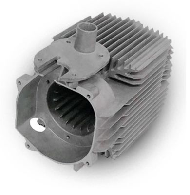 Automobile Spare Part Aluminum Alloy Die Casting Service With ISO/TS16949 2009 Insurance