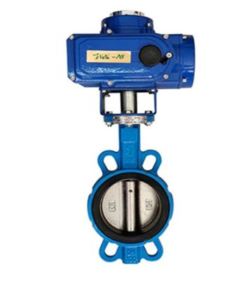 100% Inspection Die Casting Parts Customized Hand Operated Lug Butterfly Valve DN50-DN300