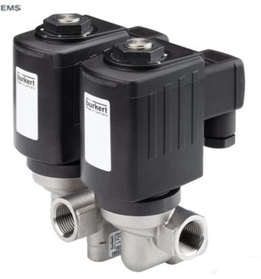 CNC Machining BURKERT Solenoid Valve 0201 Series Two-Way Air Type Die Casting Parts