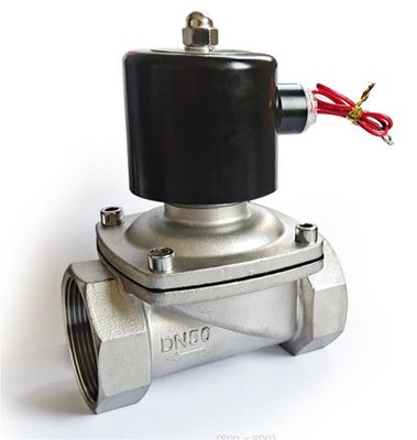 Customized Die Casting Part Solenoid Electric Valve DN15 AC220V In Industry