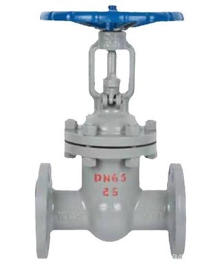 Customized Aluminum Alloy Die Casting Parts DN125 Z41H-16C Gate Valve Flange Hard Sealing Insurance ISO/TS16949 2009 Ductile Iron