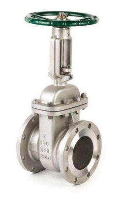 Z40H Gate Valve Up-And-Down Stem Valve Body Material WCB Flange Connection