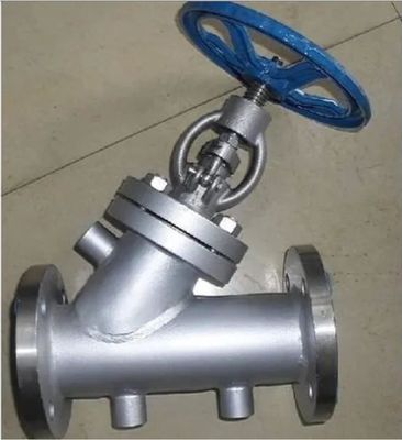 OEM/ODM Jacket Globe Valve BJ45H-16P Heavy Duty Manual Valve Die Casting Part