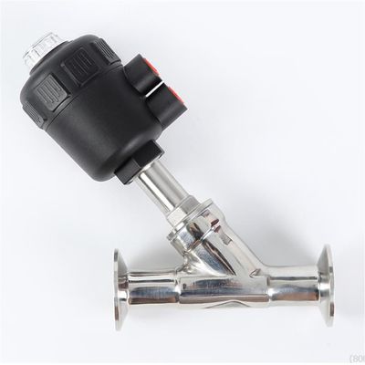 Angle Valve DN20 Acturator 50mm Pneumatic Precision Die Casting Globe Valve Gate Valve