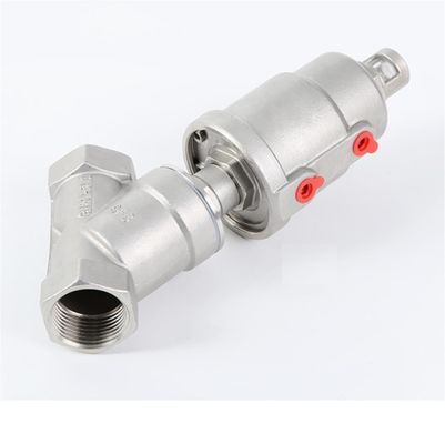 Angle Valve DN20 Acturator 50mm Pneumatic Precision Die Casting Globe Valve Gate Valve