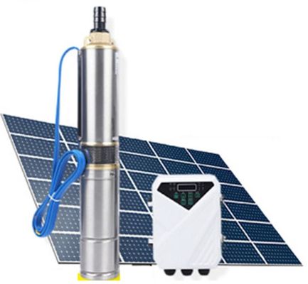 DN 3 &quot; 75MM Solar System Pump Max Head 20m For Environmental Friendly Solution