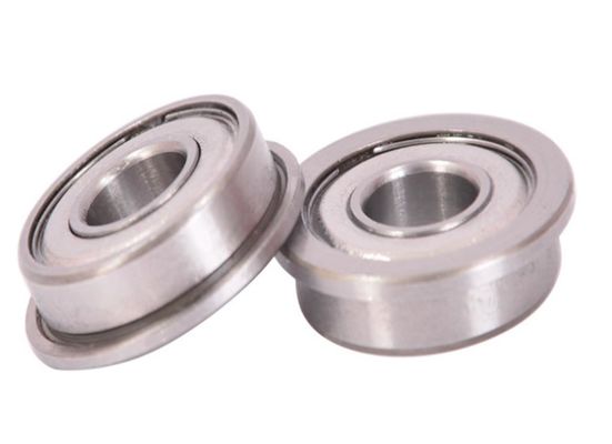 F6800ZZ 10*19*5MM Deep Groove Flange Bearings With Stop Grooves And Sealed Type