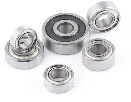 61804 Open Deep Groove Ball Bearings With Stop Grooves Oil Lubrication Speed 24000 R/Min