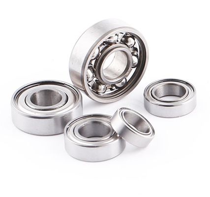 61804 Open Deep Groove Ball Bearings With Stop Grooves Oil Lubrication Speed 24000 R/Min