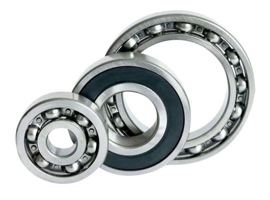 6208 Deep Groove Ball Bearing With Stamping Steel Cage Type For Heavy-Duty And Speed Applications