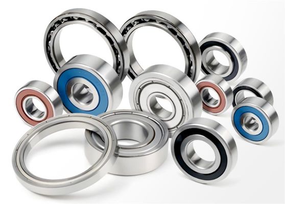 6208 Deep Groove Ball Bearing With Stamping Steel Cage Type For Heavy-Duty And Speed Applications