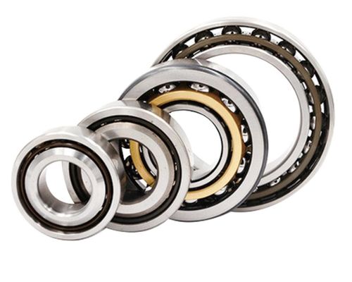 FAG 7204AC Angular Contact Ball Bearing with Steel/Brass Cage Max.Limited Speed 22000 R/Min High Speed and Inseparable Design