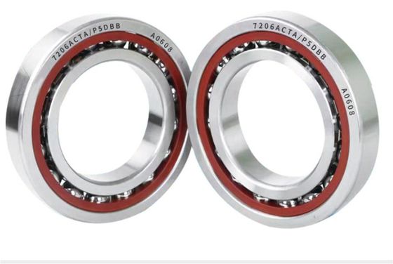 30206 Angular-Contacted Ball Bearing For Superior Performance Max. Limited Speed 7500 R/Min