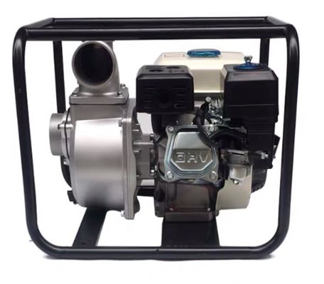 WP20 4 Inch Gasoline Engine Self-Priming Pump With Max. Water 33m3 Rated Flow