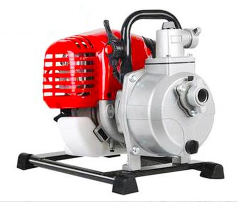 1inch 139 Gasoline Turbocharged Pump Water Pump Max Head Of 16m Four-Stroke