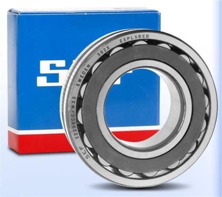 SKF 22208CC/W33  Cylindrical Roller Bearing 40x80x23mm For High Temperature Environments
