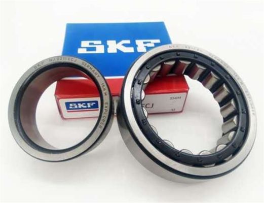 SKF NUP203 C2 Clearance Single Row Cylindrical Roller Bearings With 7 KN Basic Static Load And Performance