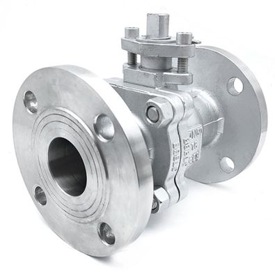 PTFE Seat Material Straight-Through Ball Valve For Smooth And Long-Lasting Flow Control