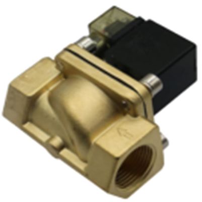 Brass Body Thread Connection  Solenoid Valve  Nominal Diameter DN10 Normally Closed