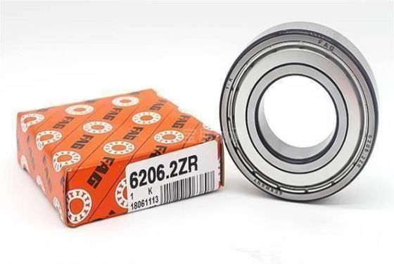 FAG 6206-2ZR Deep Groove Ball Bearing 30x62x16mm Sealed