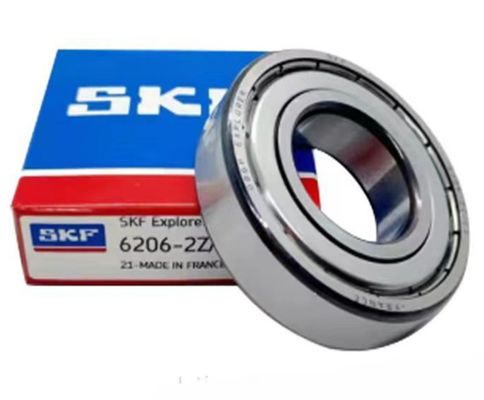 SKF 6206 2Z Deep Groove Ball Bearing 30x62x16mm Sealed Z1 Noise Level