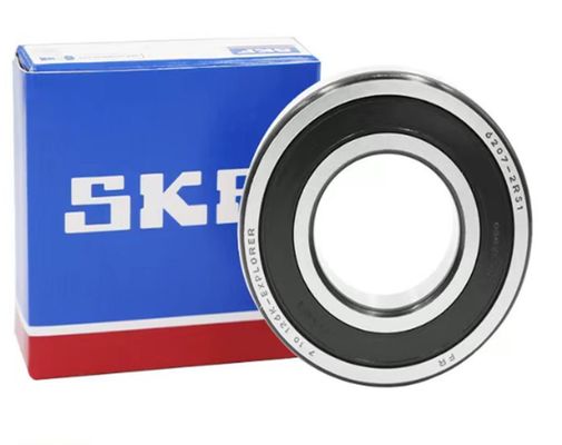 6207 2RS1 Deep Groove Ball Bearing 35mm Bore Sealed Stop Groove