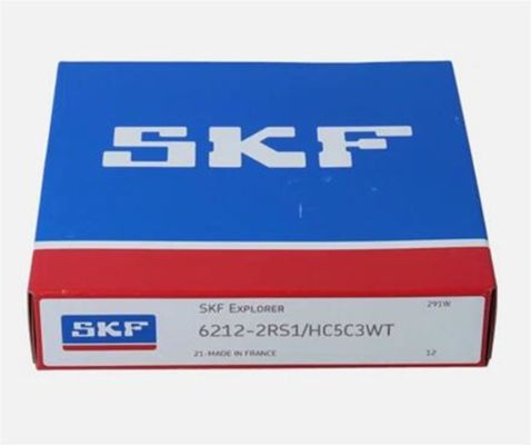 SKF 6212 2RS1 Sealed Deep Groove Ball Bearing 60x110x22mm