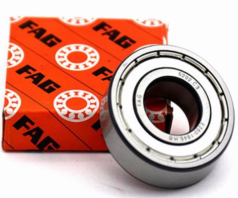 FAG 6202 Deep Groove Ball Bearing 15x35x11mm