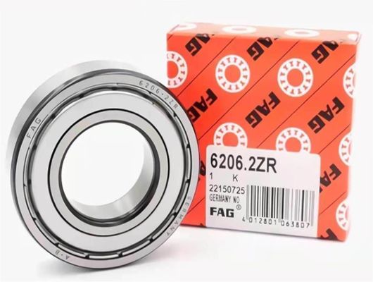 FAG 6206 2ZR Sealed Deep Groove Ball Bearing 30x62x16mm ABEC5