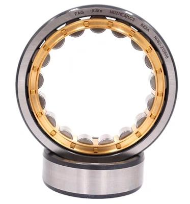 FAG NU211E Cylindrical Roller Bearing 95.5kN Static Load 6700 R/Min