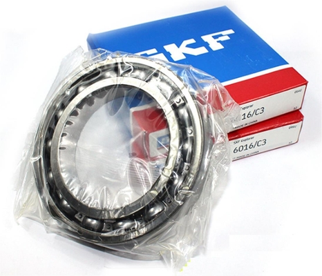 SKF 6016 Deep Groove Ball Bearing 47.5 KN Dynamic Load Open Type