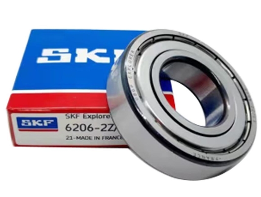 SKF 6206 2Z Deep Groove Ball Bearing 30mm ID 62mm OD Sealed