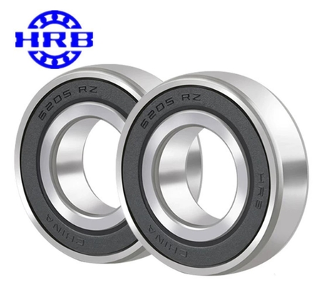 6205-RZ Deep Groove Ball Bearing 25mm Width 52mm OD