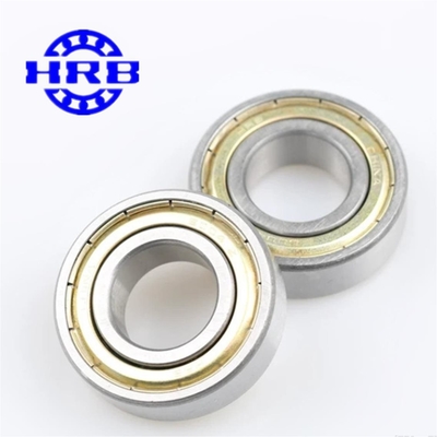 6208-2RZ Deep Groove Ball Bearing 40x80x18mm Low Noise Long Life