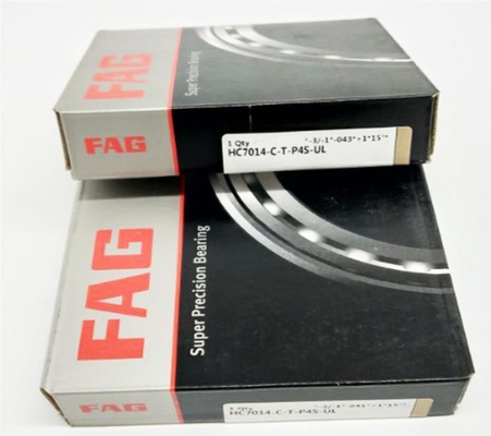 FAG HC7014C 70mm Angular Contact Ball Bearing 11000 R/min Oil Lubrication