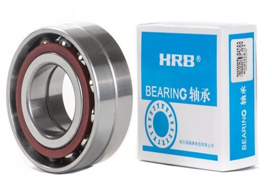 HRB 7012AC Sealed Angular Contact Ball Bearing 60x95x18mm